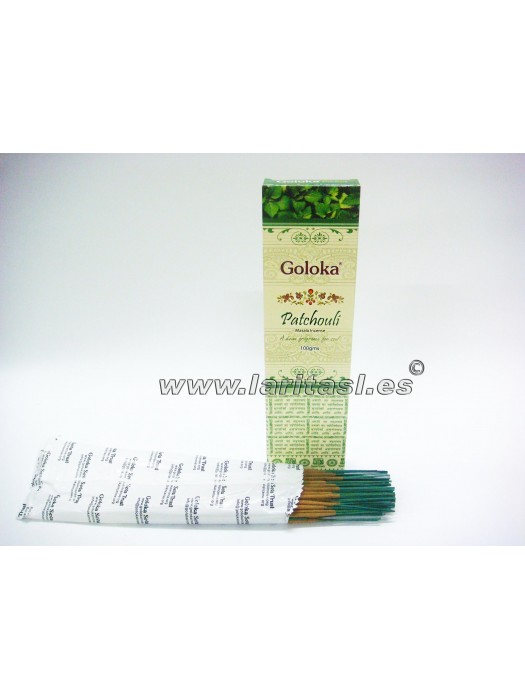 Goloka 100gr Pachuli